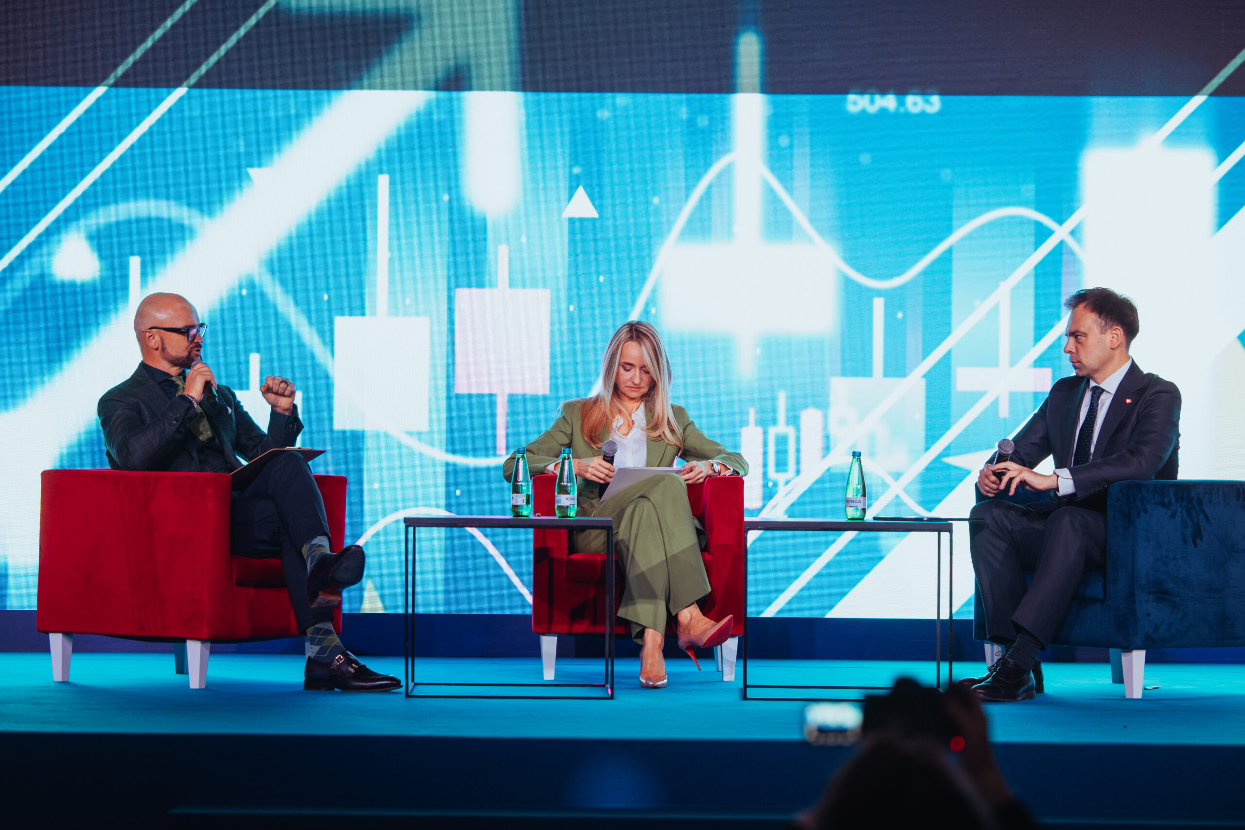 Representatives of Galicja Brokers Participated in the Polish Economic Congress Held at the Polish Army Museum in Warsaw.