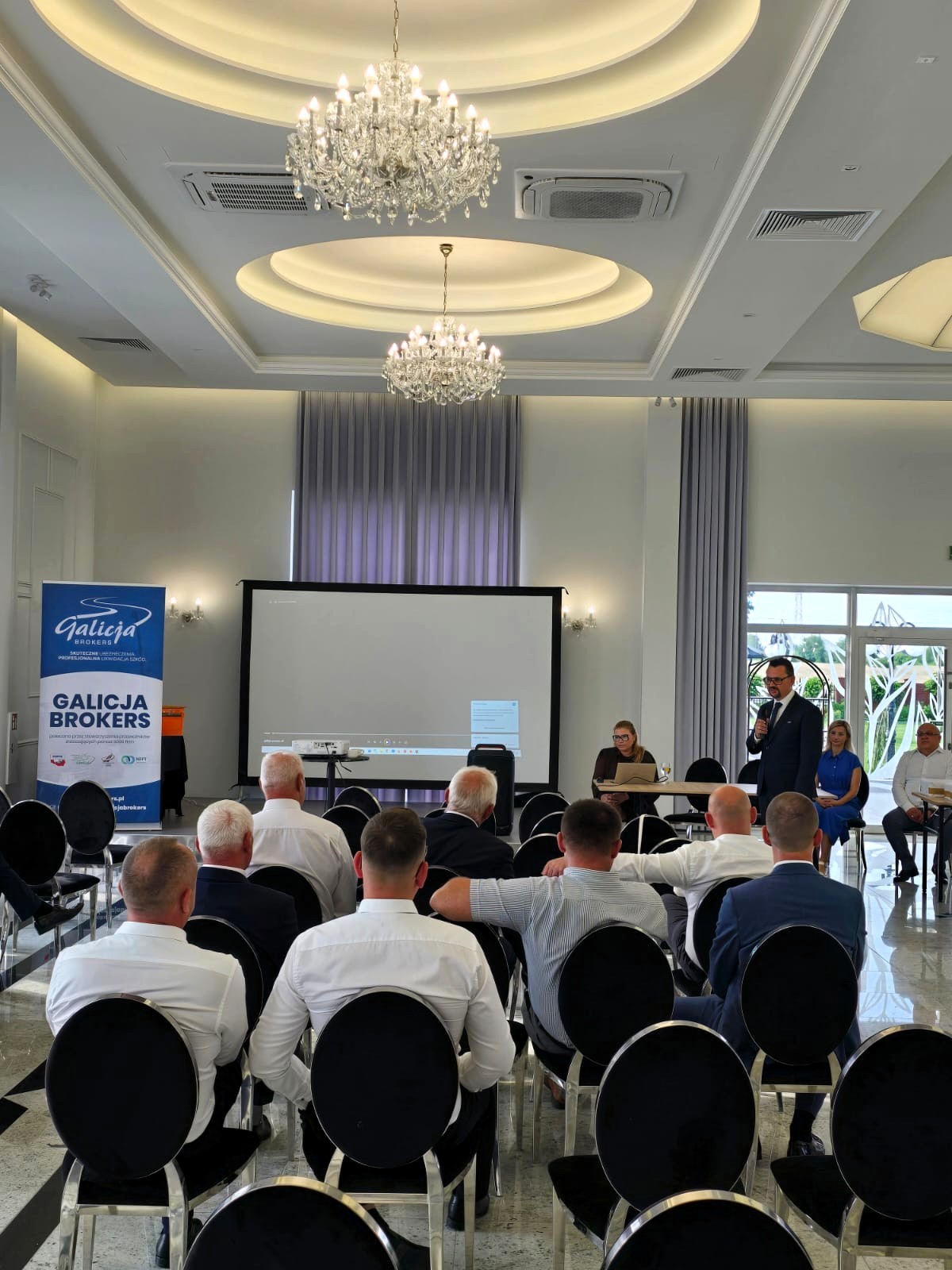 Galicja Brokers at the Road Carriers Association Meeting in Ostrołęka